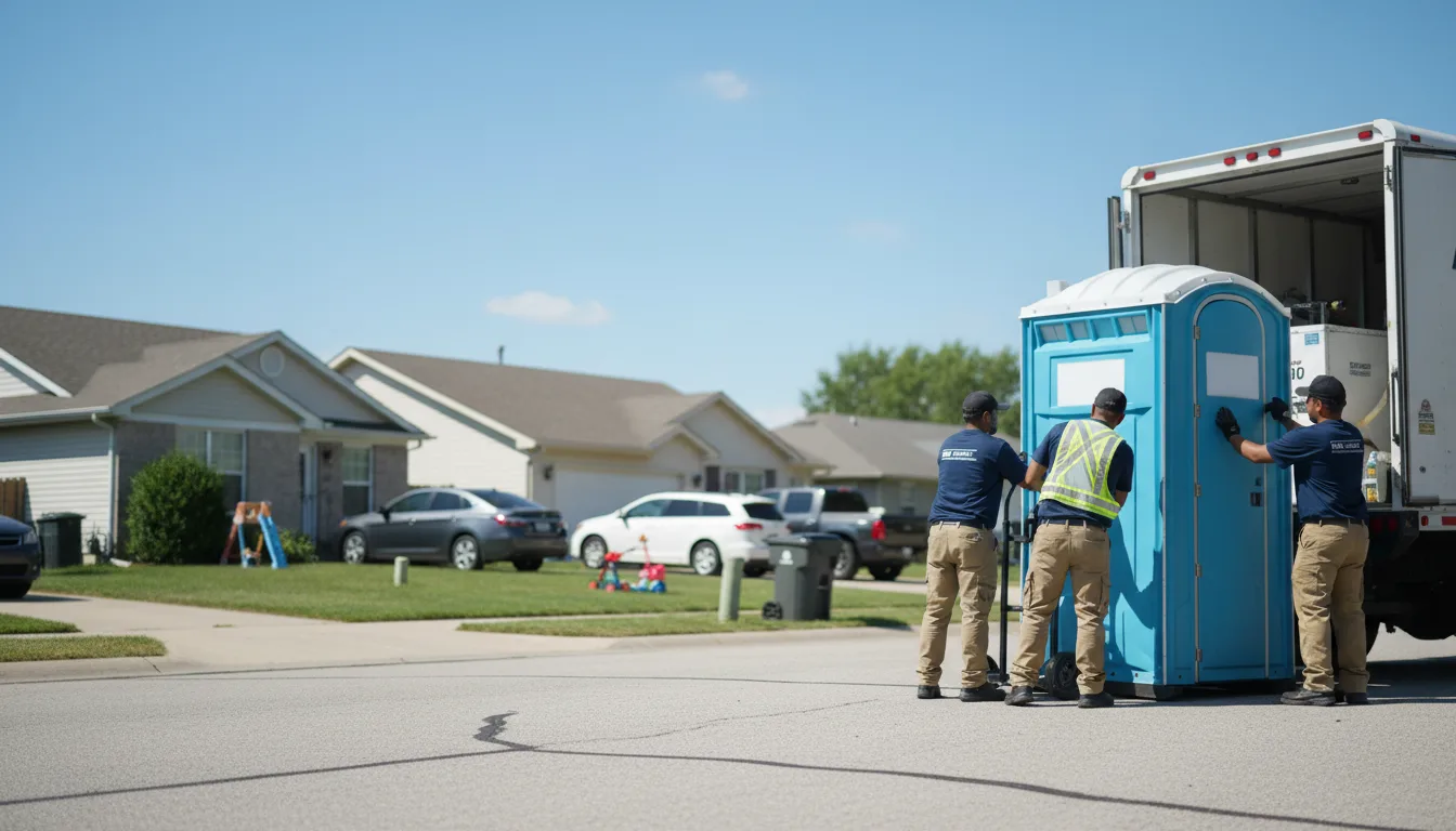 Standard Porta Potty Rentals in Weyauwega, WI near me